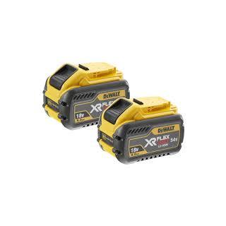 BATTERISET DCB547X2-XJ XR FV 9,0AHX2 18/54V