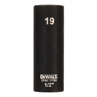 KRAFTHYLSA DT7553 19MM 1/2 LÅNG
