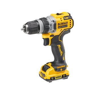 BORR&SKRUVDRAGARE DCD703L2T-QW 12V XR TSTAK 2X3AH