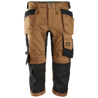 PIRATBYXA STRETCH HF AW KHAKI/SVART STL 054