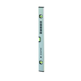 VATTENPASS 600 MM RAPTOR 600 MM - 3 LIBELLER