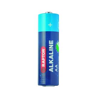 BATTERI RAPTOR LR6 AA 4P 1,5V ALKALINE