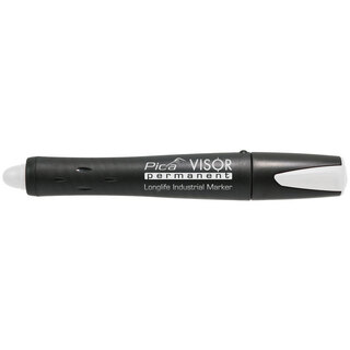 MÄRKPENNA PICA VISOR 990 VIT