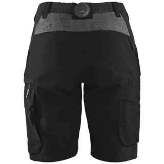 SHORTS 71231645 BLÅKLÄDER SVART/MÖRKGRÅ C50