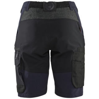 SHORTS 71231645 BLÅKLÄDER MARINBLÅ/SVART C48
