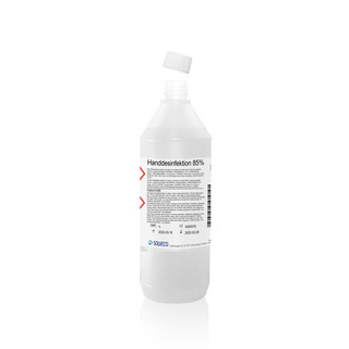 HANDDESINFEKTION 85% 1 LITER