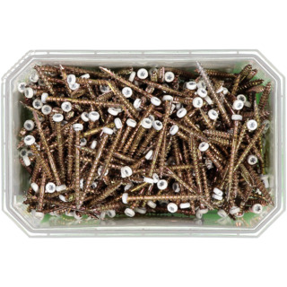 SOCKELSKRUV VIT 3,9X42 400ST