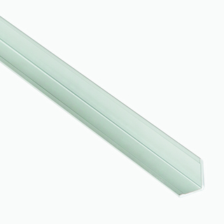 MONTERINGSLIST L-LIST SMAL ALU 2400MM