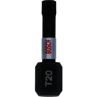 BITS IMPACT TICTAC TX20 25MM 25ST