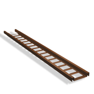 SNÖRASSKYDD BENDER SAFE TEGELRÖD 2,1M