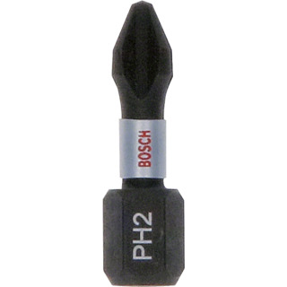 BITS IMPACT TICTAC PH2 25MM 25ST