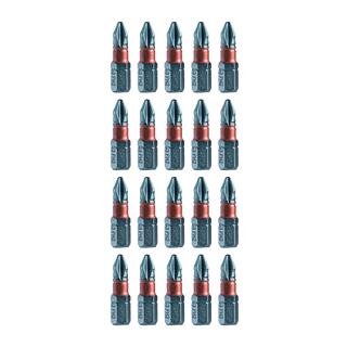 BITS TORSION PH2 20ST/FRP RAPTOR 25MM