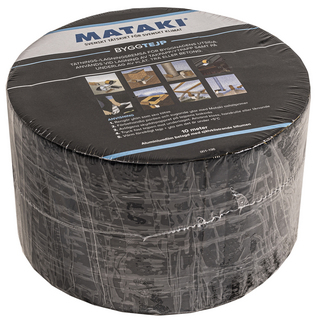 BYGGTEJP MATAKI GRÅ 10MX100MM