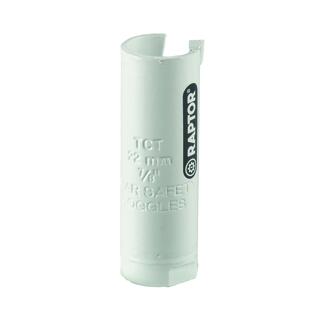 HÅLSÅG TCT 22MM TRÄ DJUP 51MM RAPTOR