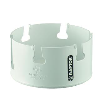 HÅLSÅG TCT 127MM TRÄ DJUP 51MM RAPTOR