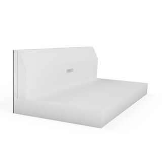 L-ELEMENT FIBERCEMENTSKIVA RAK