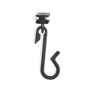 KROK DRAPERISKENA SVART SB