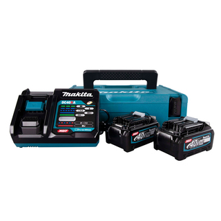 POWERPACK 2X4,0AH+LADDARE 2XBL4040 DC40RA MAKPAC 1 40V