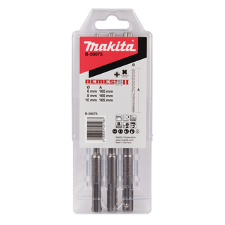 SDS-PLUS SET 4-SKÄR 6,8,10X165