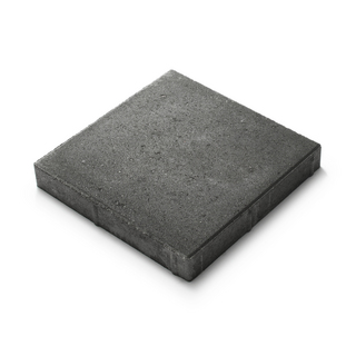 KLASSIK 400X400X40MM ANTRACIT