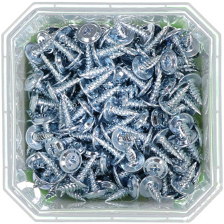 MONTAGESKRUV FÖR TRÄ/STÅL FÖRZINKAD BLANK