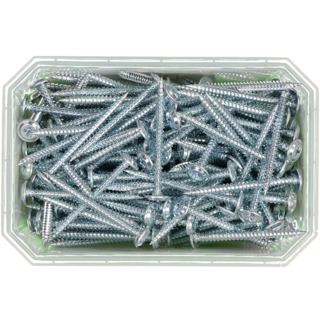 MONTAGESKRUV SH 4,2X50 FZB 250ST TRÄ/STÅL  (6) 406511