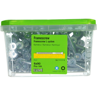 KARMSKRUV L TRÄ/ BETONG