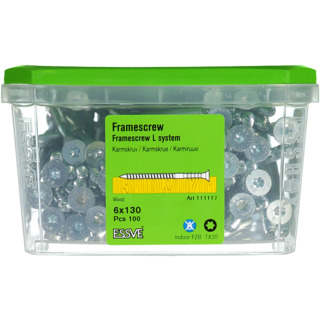 KARMSKRUV L TRÄ/ BETONG