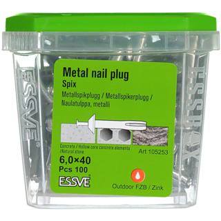 METALLSPIKPLUGG SPIX 100 ST