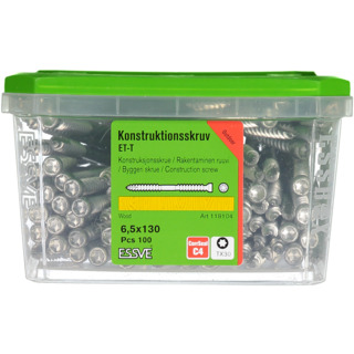 KONSTRUKTIONSSKRUV ET-T CORRSEAL