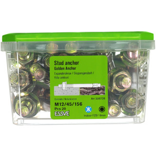 EXPANDER GOLDEN ANCHOR FZB