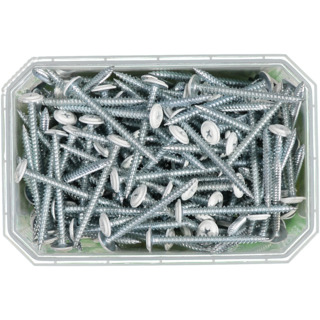 MONTAGESKRUV SH 4,2X50 VIT 200ST FZB        (6) 406511