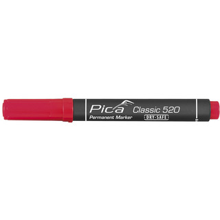 MÄRKPENNA PICA CLASSIC 520 RÖD