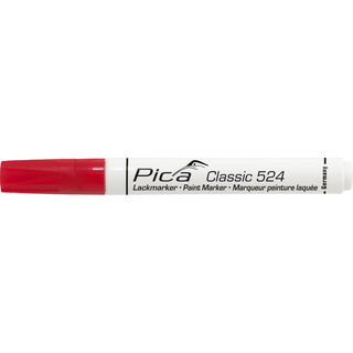 MÄRKPENNA PICA CLASSIC 524 RÖD