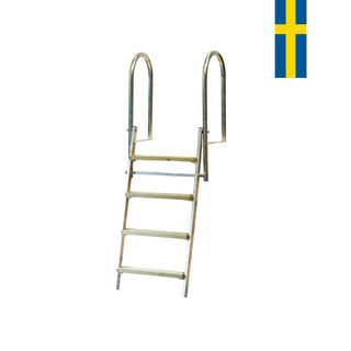 BRYGGSTEGE SILJAN FÄLLBAR 4-STEG SKEPPSHULT