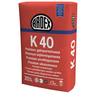AVJÄMNINGSMASSA K40 ARDEX