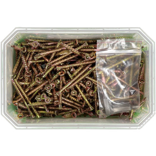 GOLVSKRUV MASSIVA TRÄGOLV