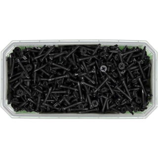 GIPSSKRUV STÅL FOSFATERAD MED BORRSPETS