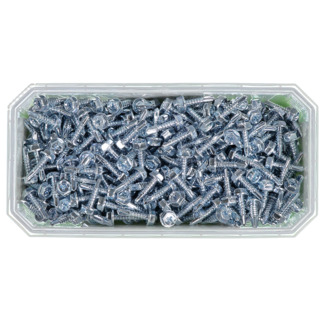 BORRSKRUV FÖRZINKAD BLANK