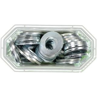 BRICKA BRB D125 BLANKFÖRZINKAD