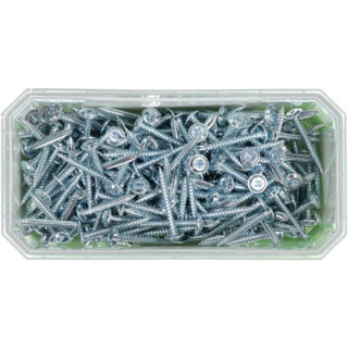 MONTAGESKRUV SH 4,2X38 STÅL 250ST FZB         (6) 406511