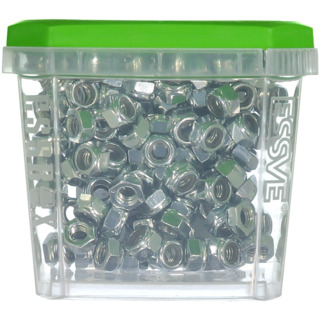 LÅSMUTTER LÅG D985 FZB