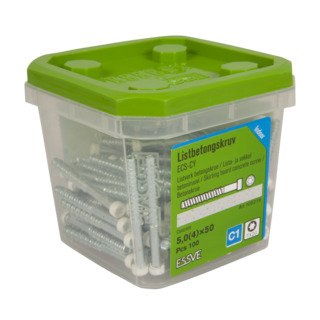 LISTBETONGSKRUV ECS-CY