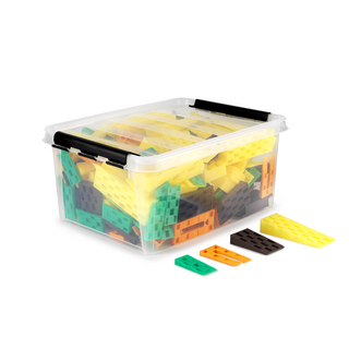 PLASTKIL MIXLÅDA 200ST