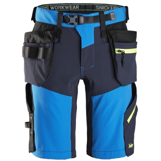 SOFTSHELLSHORTS STRCH HF KLARBLÅ/MARIN STL 50