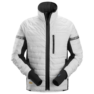 JACKA FODRAD 37,5 VIT/SVART STL L
