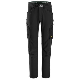 BYXA STRETCH U KNÄFICKOR SVART STL 48