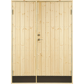 DUBBELDÖRR 10GR RAK PANEL 13X19