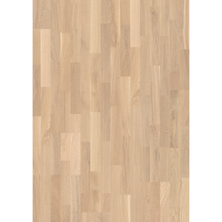 PARKETT EK BLUES VIT 3-STAV