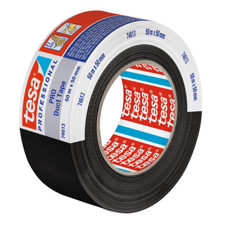 VÄVTEJP PRO 74613 TESA SVART 50MX50MM